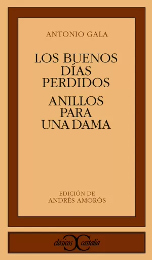 LOS BUENOS DÍAS PERDIDOS. ANILLOS PARA UNA DAMA