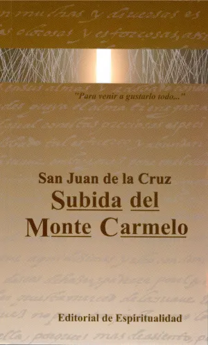 SUBIDA DEL MONTE CARMELO