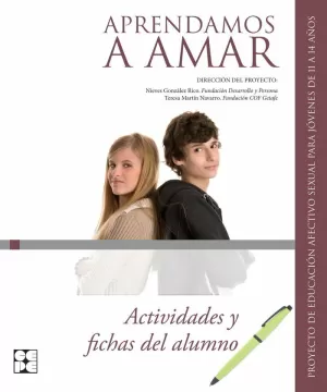 APRENDAMOSA AMAR 11-14. FICHAS DEL ALUMNO