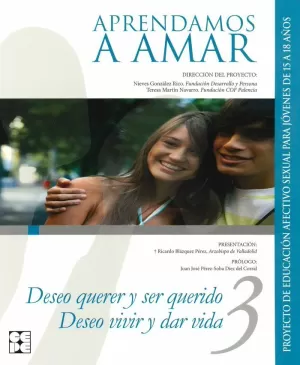 APRENDAMOSA AMAR 15-18. MANUAL