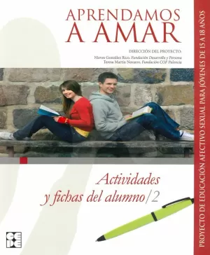 APRENDAMOSA AMAR 15-18. FICHAS DEL EDUCADOR