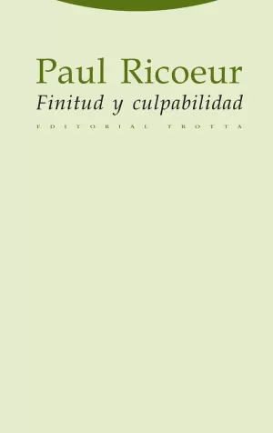 FINITUD Y CULPABILIDAD