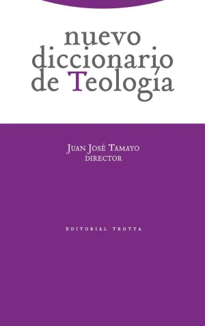 NUEVO DICCIONARIO DE TEOLOGIA