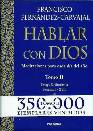 HABLAR CON DIOS. TOMO II
