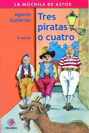 TRES PIRATAS O CUATRO TRES PIRATAS O CUATRO