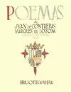 POEMAS DE JUAN DE CONTRERAS, MARQUÉS DE LOZOYA