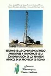 ESTUDIOS DE LAS CONSECUENCIAS MEDIOAMBIENTALES Y ECONÓMICAS DE LA SOBREEXPLOTACI