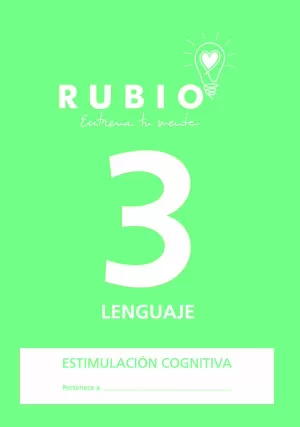 ESTIMULACIÓN COGNITIVA: LENGUAJE 3