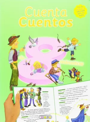 CUENTA CUENTOS DE 8 MINUTOS
