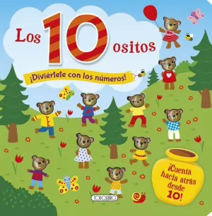 LOS 10 OSITOS LOS 10 OSITOS