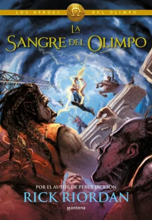 HEROES DEL OLIMPO 5 LA SANGRE DEL OLIMPO