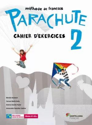 PARACHUTE 2 PACK CAHIER D'EXERCICES PARACHUTE 2 PACK CAHIER D'EXERCICES