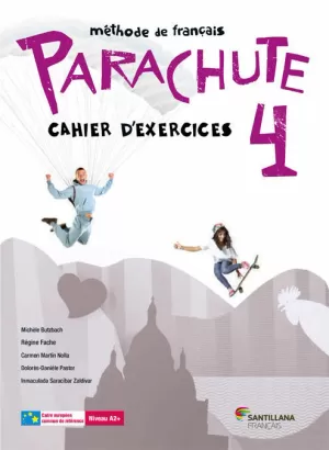 PARACHUTE 4 PACK CAHIER D'EXERCICES PARACHUTE 4 PACK CAHIER D'EXERCICES