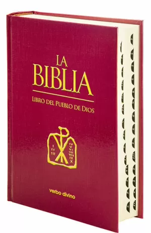 LA BIBLIA. LIBRO DEL PUEBLO DE DIOS