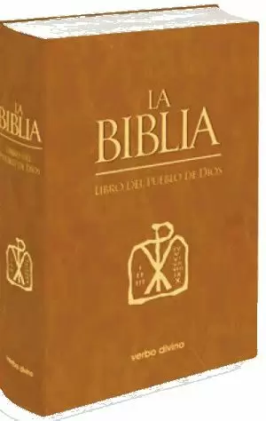 LA BIBLIA. LIBRO DEL PUEBLO DE DIOS