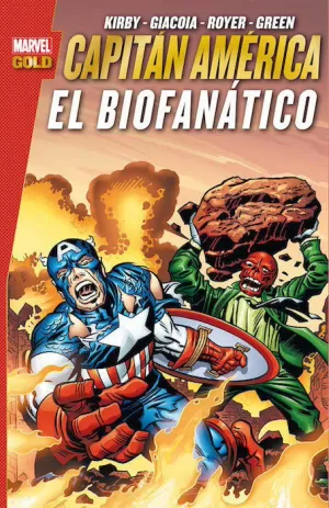 CAPITÁN AMÉRICA: EL BIOFANÁTICO CAPITÁN AMÉRICA: EL BIOFANÁTICO
