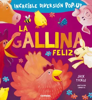 LA GALLINA FELIZ. POP-UP. COMBEL LA GALLINA FELIZ. POP-UP. COMBEL