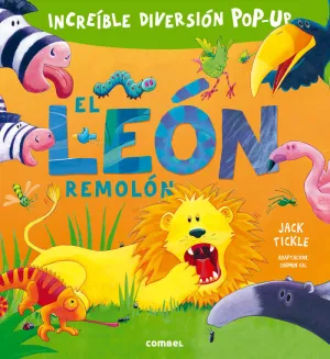 EL LEON REMOLON.POP-UP. COMBEL