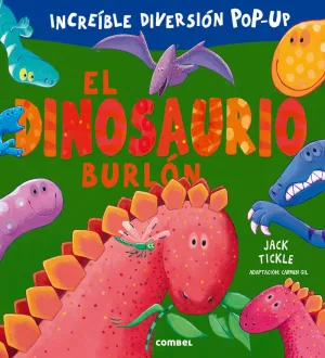 EL DINOSAURIO BURLON. POP-UP.COM