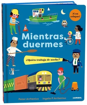 MIENTRAS DUERMES. ¿QUIÉN TRABAJA DE NOCHE? MIENTRAS DUERMES. ¿QUIÉN TRABAJA DE NOCHE?