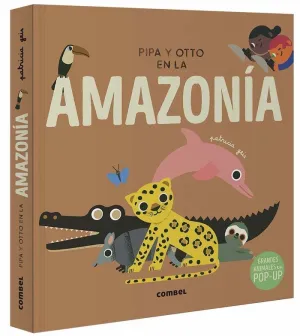 PIPA Y OTTO EN LA AMAZONÍA. COMB