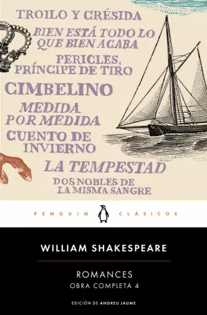 ROMANCES (OBRA COMPLETA SHAKESPEARE 4) ROMANCES (OBRA COMPLETA SHAKESPEARE 4)