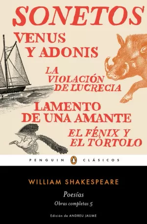 POESÍAS (OBRA COMPLETA SHAKESPEARE 5) POESÍAS (OBRA COMPLETA SHAKESPEARE 5)