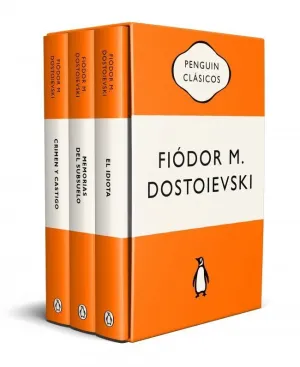 ESTUCHE DOSTOIEVSKI (CONTIENE: CRIMEN Y CASTIGO  MEMORIAS DEL SUBSUELO  EL IDI