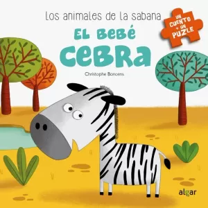 EL BEBÉ CEBRA EL BEBÉ CEBRA