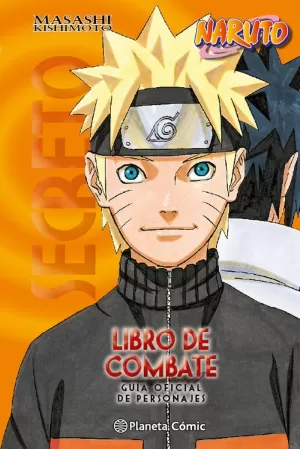 NARUTO GUÍA Nº 04 LIBRO DE COMBATE NARUTO GUÍA Nº 04 LIBRO DE COMBATE