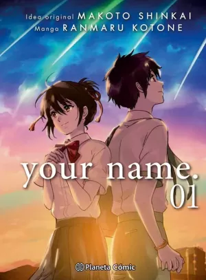 YOUR NAME. Nº 01/03 YOUR NAME. Nº 01/03