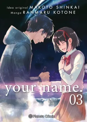 YOUR NAME N3/03 MANGA