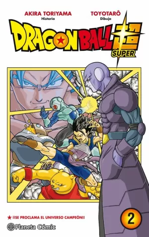 DRAGON BALL SUPER Nº 02 DRAGON BALL SUPER Nº 02