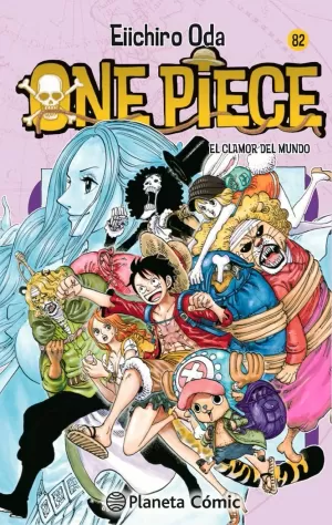 ONE PIECE Nº 082 ONE PIECE Nº 082