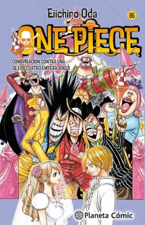 ONE PIECE Nº86