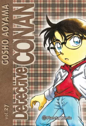 DETECTIVE CONAN Nº 27 DETECTIVE CONAN Nº 27
