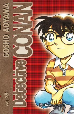 DETECTIVE CONAN Nº 28 DETECTIVE CONAN Nº 28