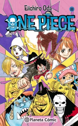 ONE PIECE Nº 088 ONE PIECE Nº 088