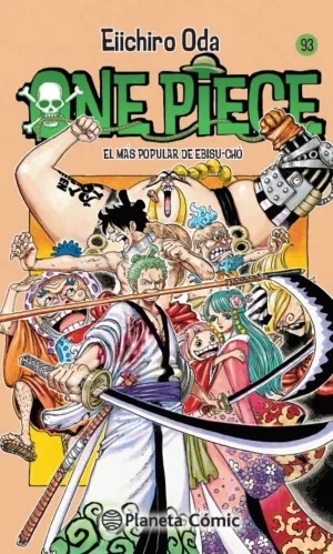 ONE PIECE Nº93