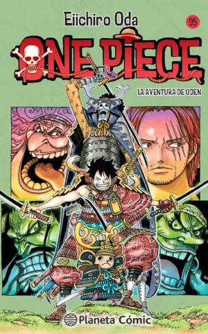 ONE PIECE Nº95