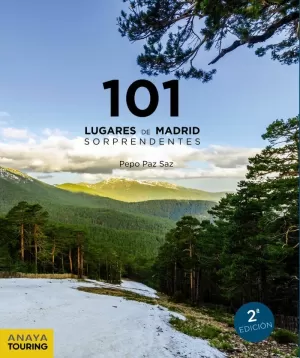 101 LUGARES DE MADRID SORPRENDENTES