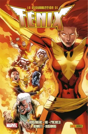 LA PATRULLA-X . LA RESURRECCIÓN DE FÉNIX