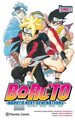 BORUTO Nº 03 BORUTO Nº 03