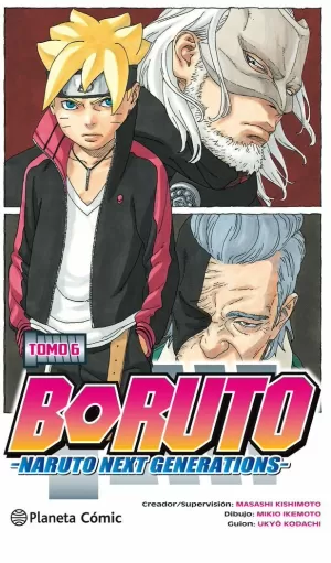 BORUTO Nº 06 BORUTO Nº 06