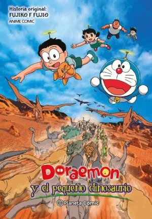 DORAEMON Y EL PEQUEÑO DINOSAURIO DORAEMON Y EL PEQUEÑO DINOSAURIO