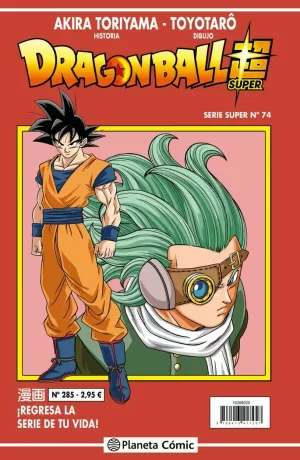DRAGON BALL SERIE ROJA Nº 285 DRAGON BALL SERIE ROJA Nº 285