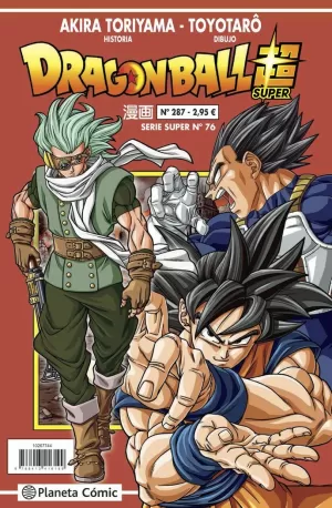DRAGON BALL SERIE ROJA Nº 287 DRAGON BALL SERIE ROJA Nº 287