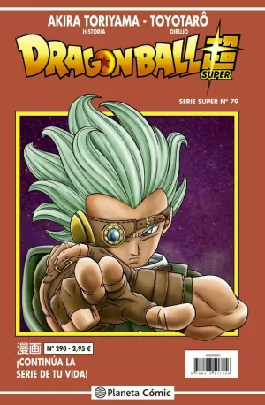 DRAGON BALL SERIE ROJA Nº 290 DRAGON BALL SERIE ROJA Nº 290