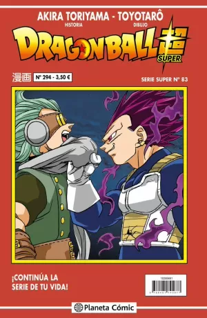 DRAGON BALL SERIE ROJA Nº 294 DRAGON BALL SERIE ROJA Nº 294