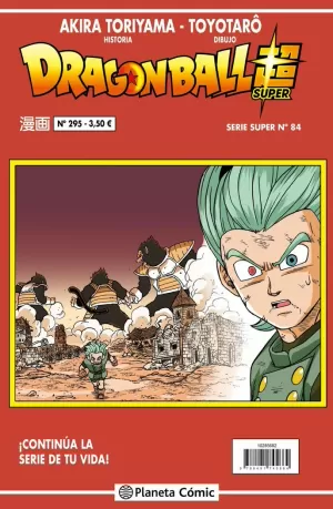 DRAGON BALL SERIE ROJA Nº 295 DRAGON BALL SERIE ROJA Nº 295